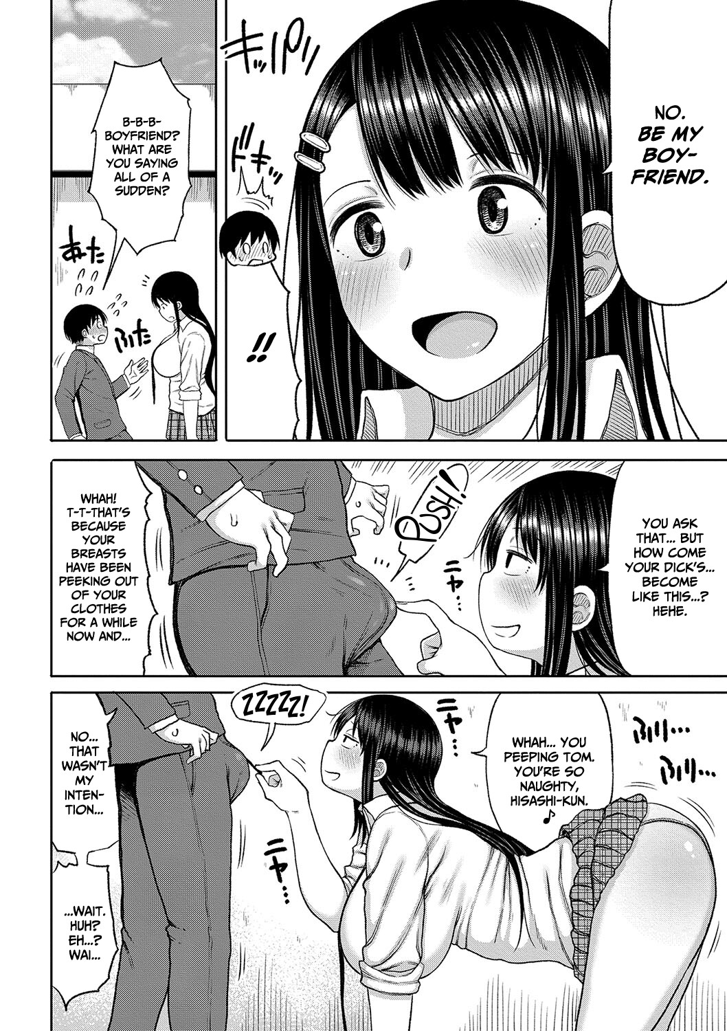 Hentai Manga Comic-When I Entered a Coeducational School This Year, I Was the Only Boy-Read-10